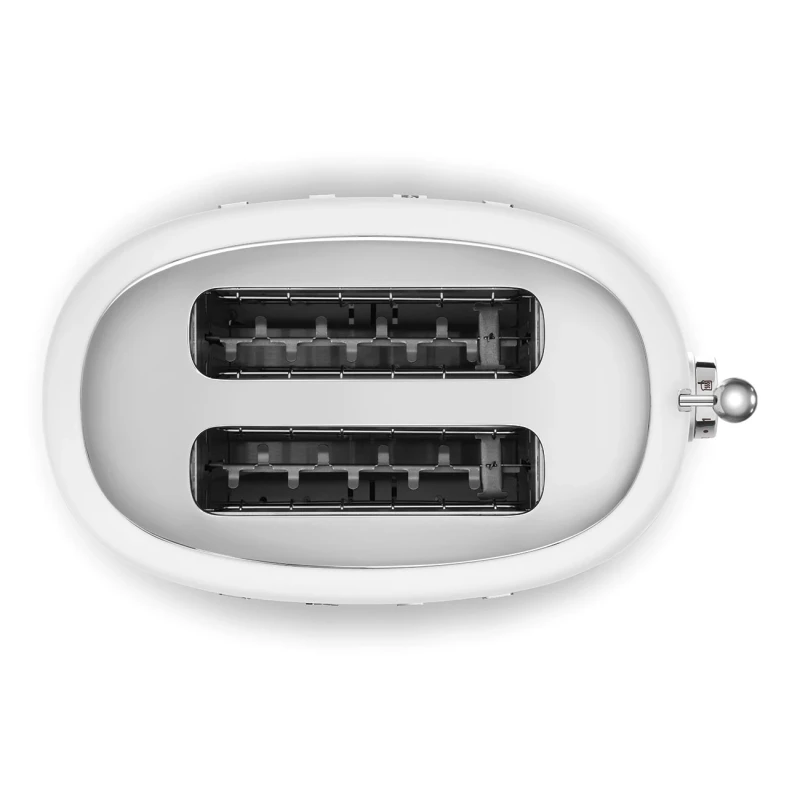 Smeg - Tostapane 2 Fette - Bianco Opaco