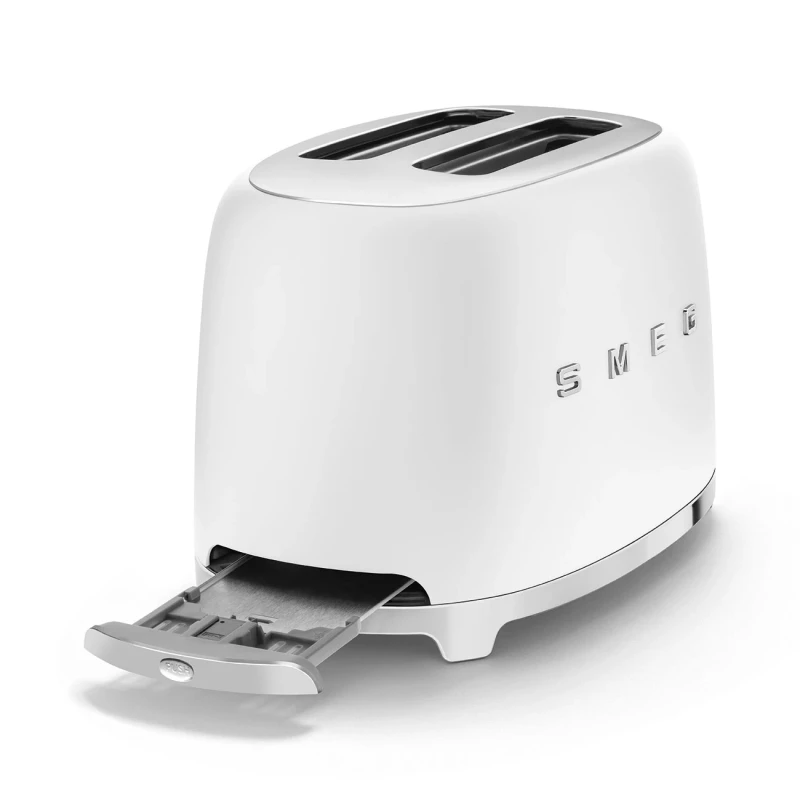 Smeg - Tostapane 2 Fette - Bianco Opaco