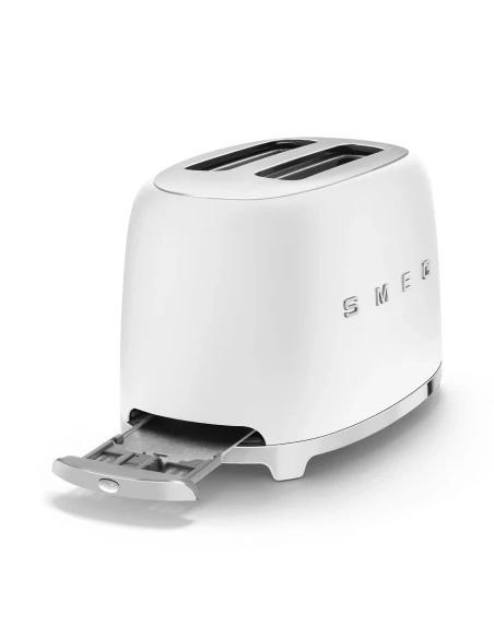 Smeg - 2-Slice Toaster - Matt White