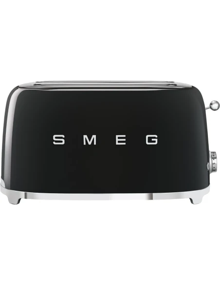 Smeg - Tostapane 2 x 4 - Nero Lucido