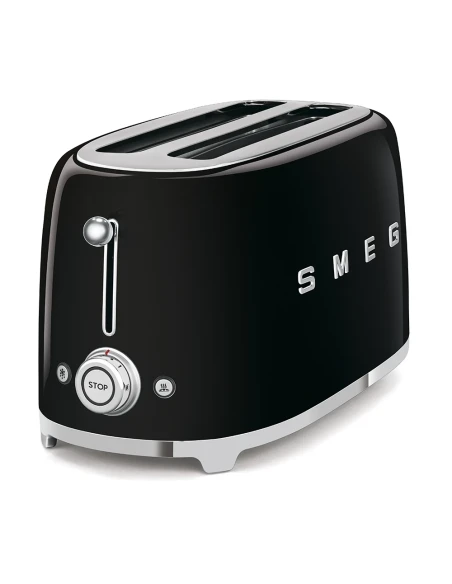 Smeg - Tostapane 2 x 4 - Nero Lucido