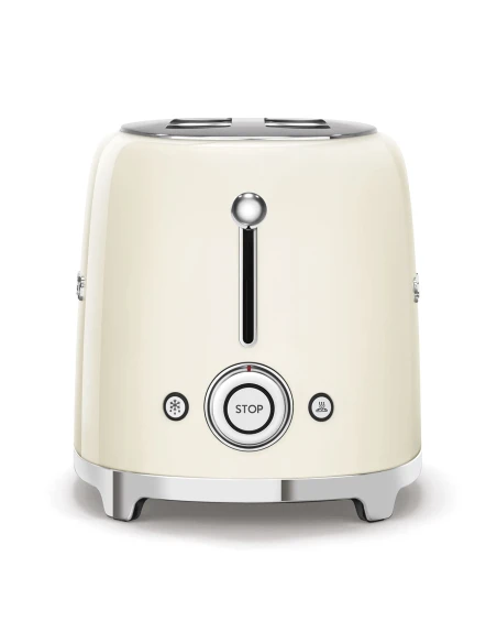 Smeg - Tostapane 2 x 4 - Panna Lucido
