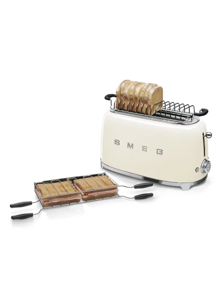 Smeg - Tostapane 2 x 4 - Panna Lucido
