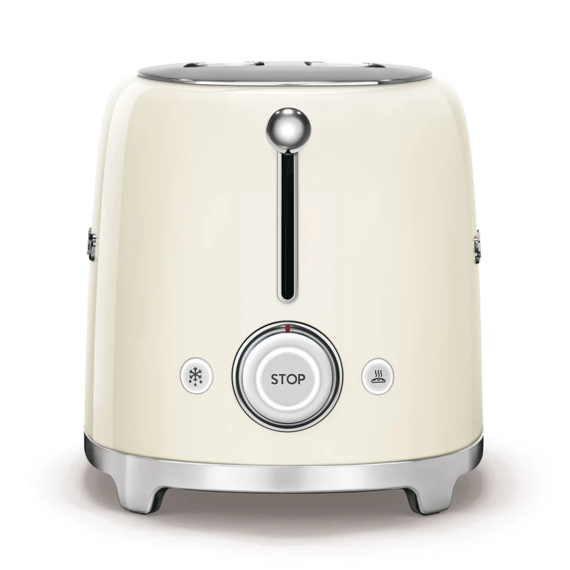 Smeg - 2 x 4 Slice Toaster - Glossy Cream