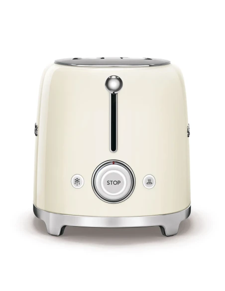 Smeg - Tostapane 2 x 4 - Panna Lucido