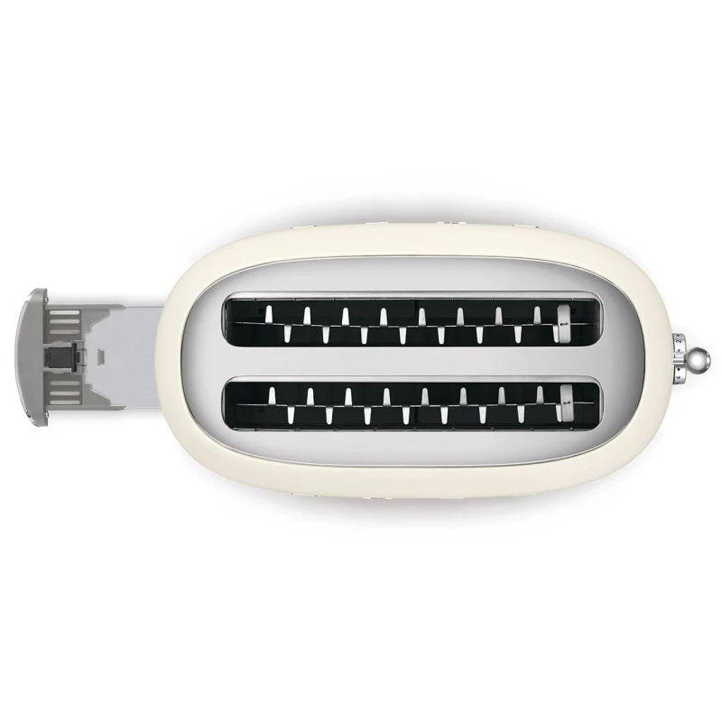 Smeg - 2 x 4 Slice Toaster - Glossy Cream