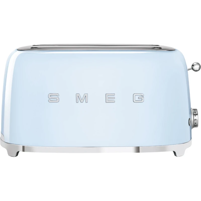 Smeg - 2 x 4 Slice Toaster - Glossy Light Blue