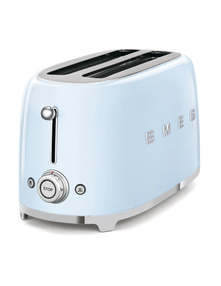 Smeg - Tostapane 2 x 4 - Azzurro Lucido