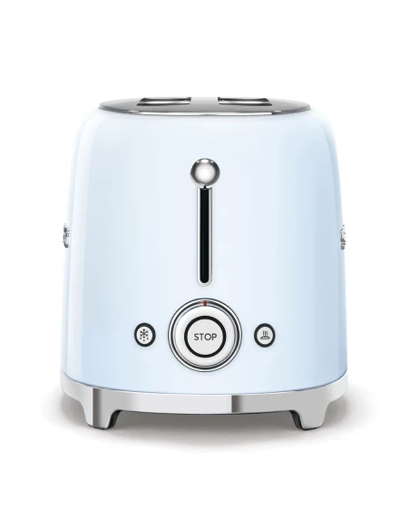 Smeg - 2 x 4 Slice Toaster - Glossy Light Blue