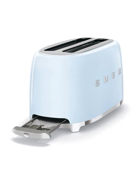 Smeg - Tostapane 2 x 4 - Azzurro Lucido