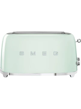 Smeg - 2 x 4 Slice Toaster - Gloss Pastel Green