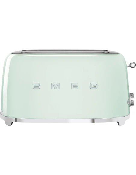 Smeg - 2 x 4 Slice Toaster - Gloss Pastel Green
