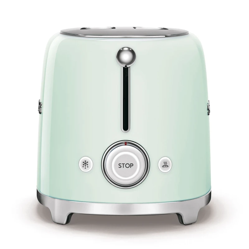 Smeg - 2 x 4 Slice Toaster - Gloss Pastel Green