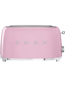 Smeg - Tostapane 2 x 4 - Rosa Lucido