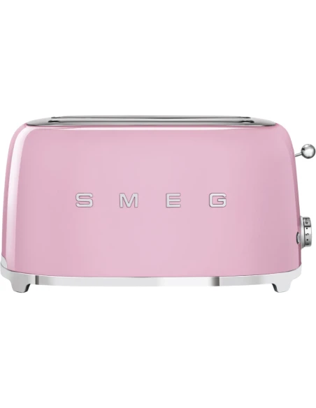 Smeg - Tostapane 2 x 4 - Rosa Lucido