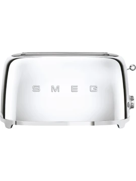 Smeg - Tostapane 2 x 4 - Acciaio Lucido