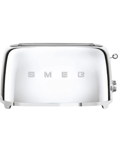 Smeg - Tostapane 2 x 4 - Acciaio Lucido