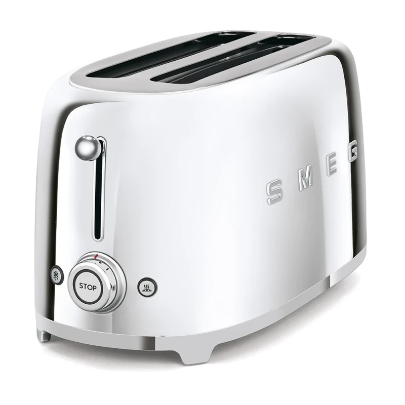 Smeg - Tostapane 2 x 4 - Acciaio Lucido