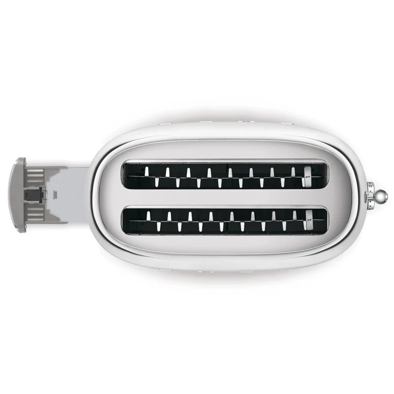 Smeg - Tostapane 2 x 4 - Acciaio Lucido