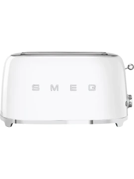Smeg - 2 x 4 Slice Toaster - Glossy White
