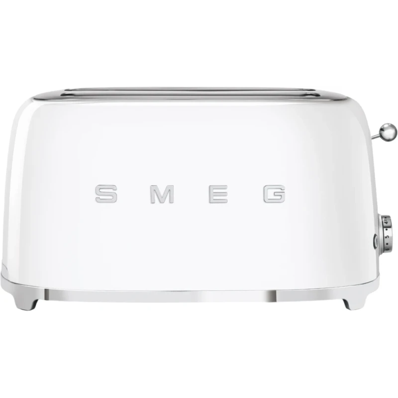 Smeg - Tostapane 2 x 4 - Bianco Lucido