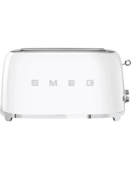 Smeg - 2 x 4 Slice Toaster - Glossy White