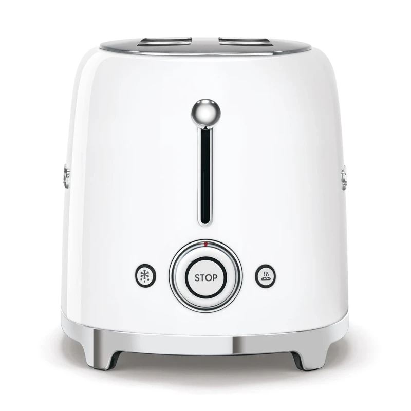 Smeg - 2 x 4 Slice Toaster - Glossy White