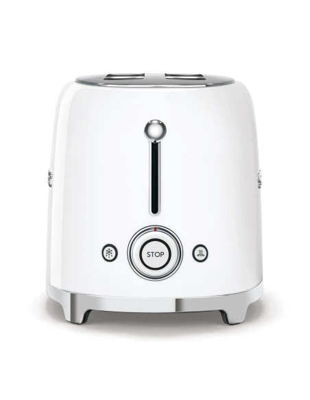 Smeg - 2 x 4 Slice Toaster - Glossy White