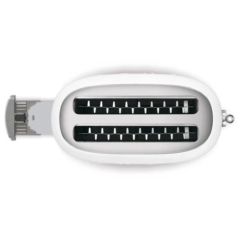 Smeg - Tostapane 2 x 4 - Bianco Lucido