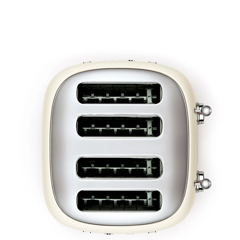 Smeg - Tostapane 4 Fette - Panna Lucido