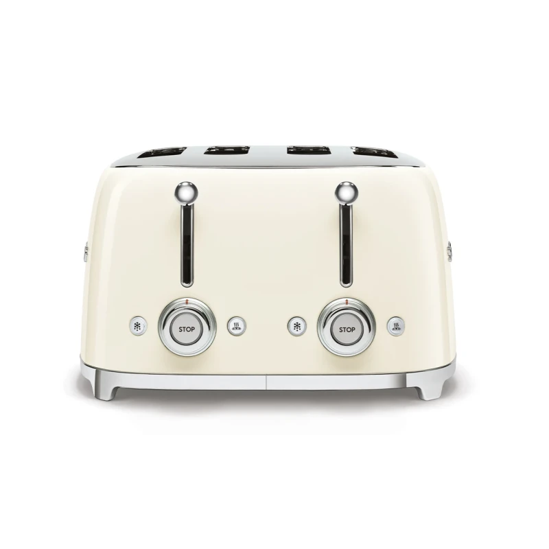 Smeg - Tostapane 4 Fette - Panna Lucido