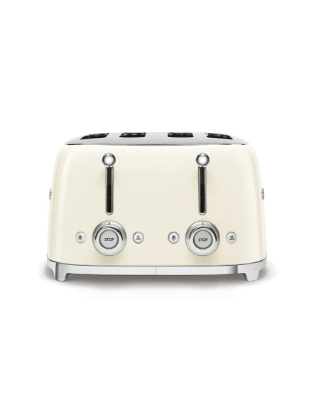 Smeg - Tostapane 4 Fette - Panna Lucido