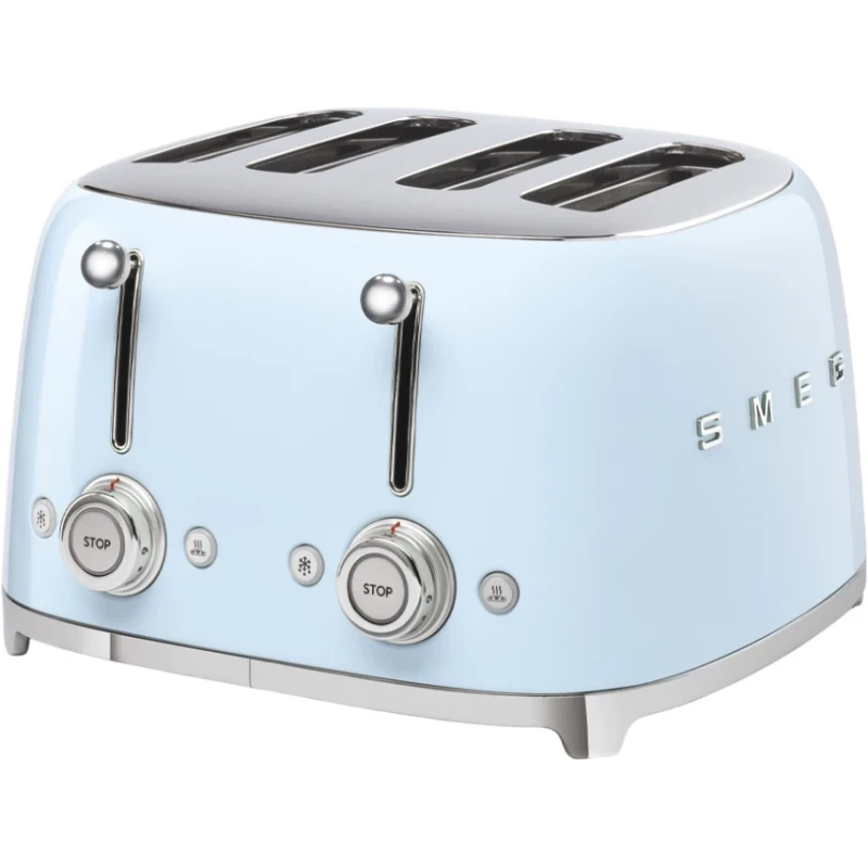 Smeg - Tostapane 4 Fette - Azzurro Lucido