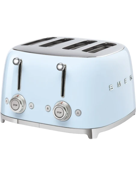 Smeg - 4-Slice Toaster - Glossy Light Blue