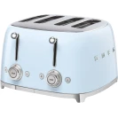 Smeg - Tostapane 4 Fette - Azzurro Lucido