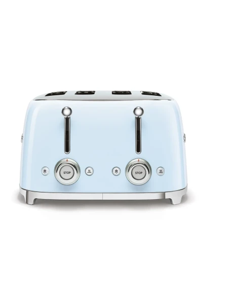 Smeg - 4-Slice Toaster - Glossy Light Blue
