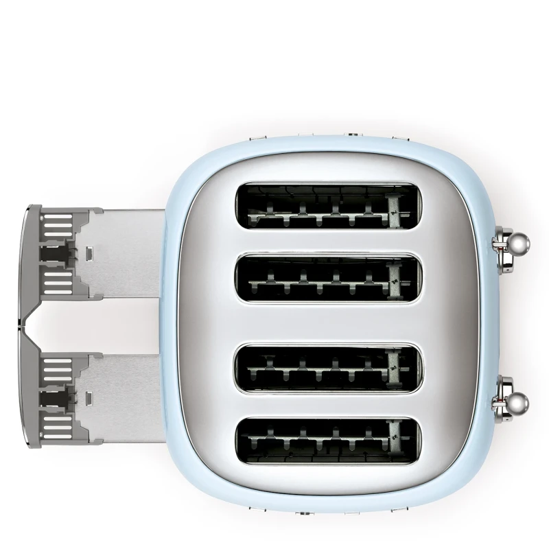 Smeg - 4-Slice Toaster - Glossy Light Blue