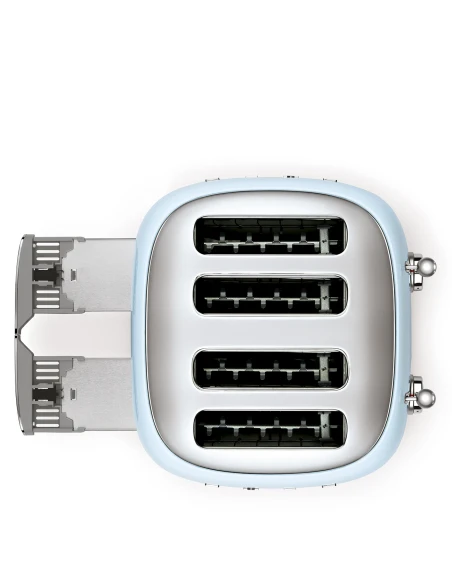 Smeg - 4-Slice Toaster - Glossy Light Blue