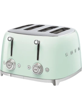 Smeg - 4-Slice Toaster - Glossy Pastel Green