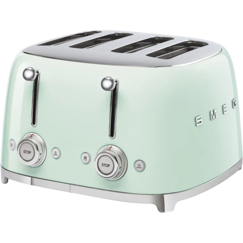 Smeg - Tostapane 4 Fette - Verde Pastello Lucido