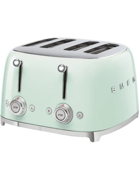 Smeg - Tostapane 4 Fette - Verde Pastello Lucido