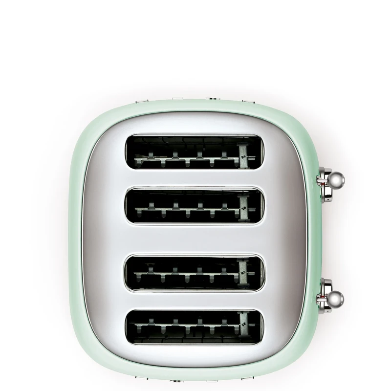 Smeg - 4-Slice Toaster - Glossy Pastel Green