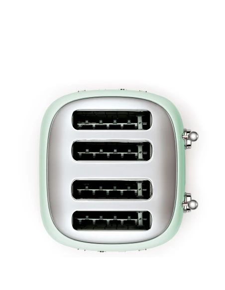 Smeg - 4-Slice Toaster - Glossy Pastel Green