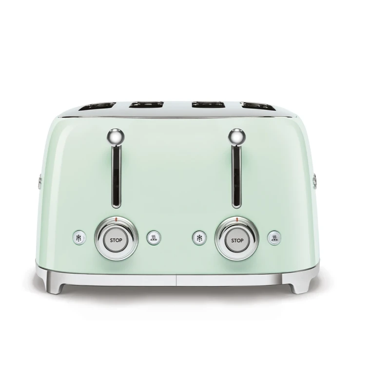 Smeg - 4-Slice Toaster - Glossy Pastel Green