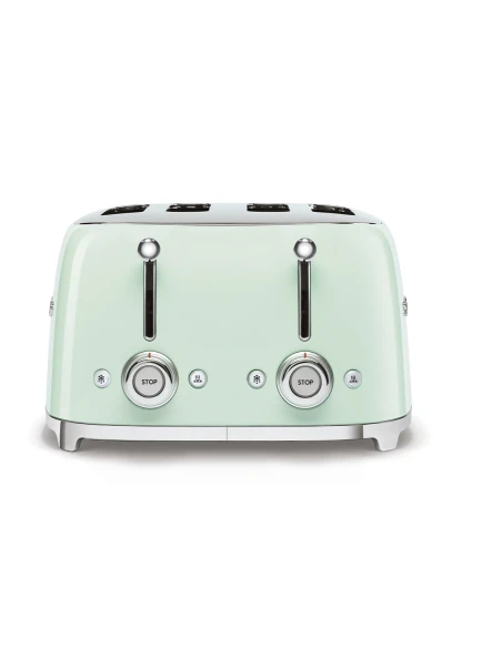 Smeg - Tostapane 4 Fette - Verde Pastello Lucido