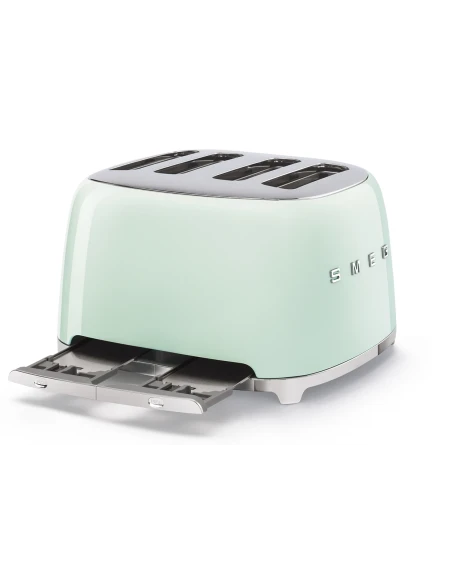 Smeg - 4-Slice Toaster - Glossy Pastel Green