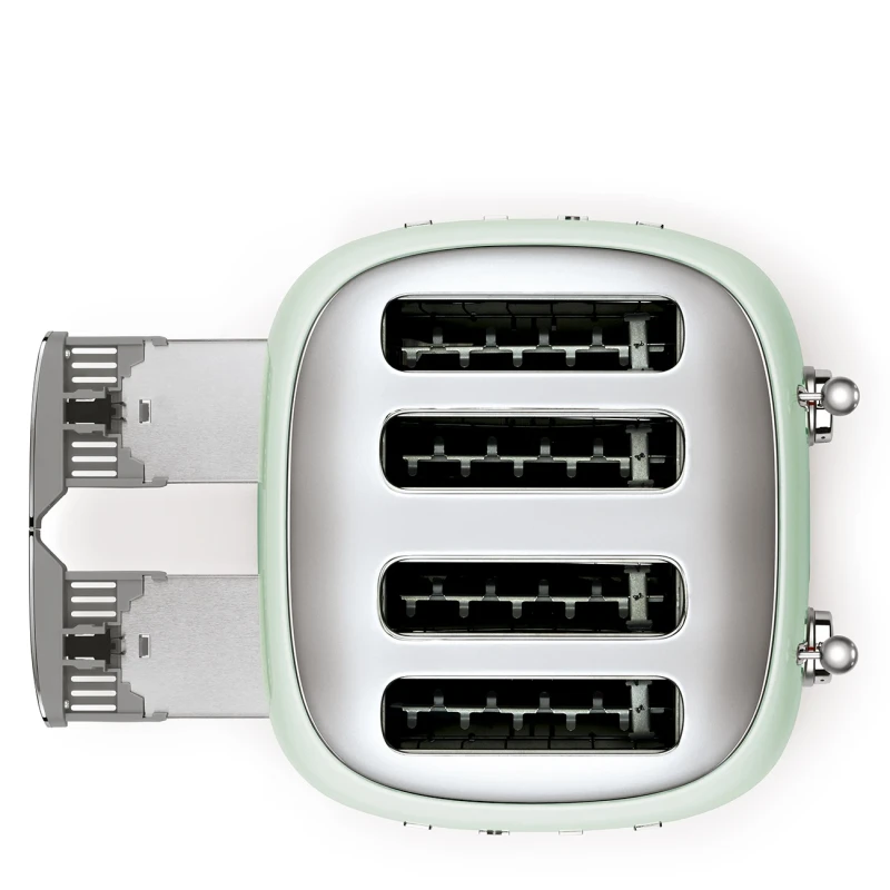 Smeg - 4-Slice Toaster - Glossy Pastel Green