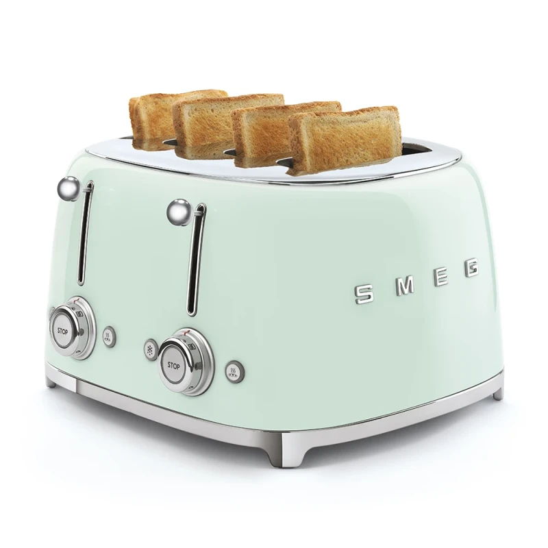 Smeg - Tostapane 4 Fette - Verde Pastello Lucido