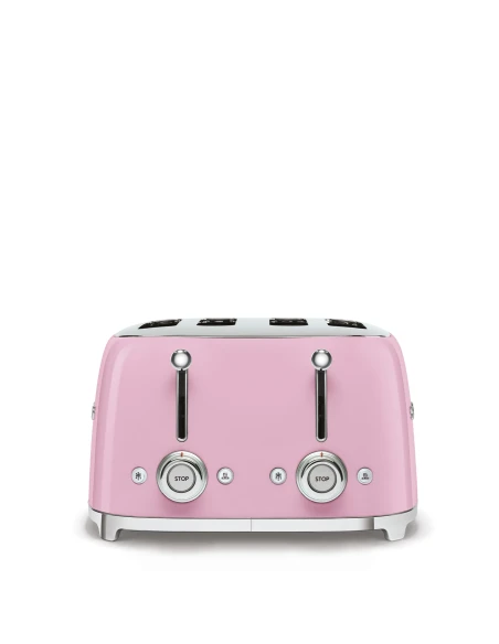 Smeg - 4-Slice Toaster - Glossy Pink