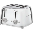 Smeg - Tostapane 4 Fette - Acciaio Lucido